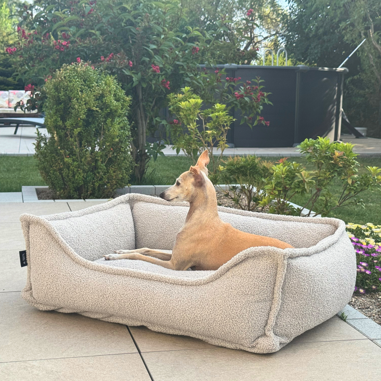 Seria PREMIUM - antystresowe legowisko boucle LEO