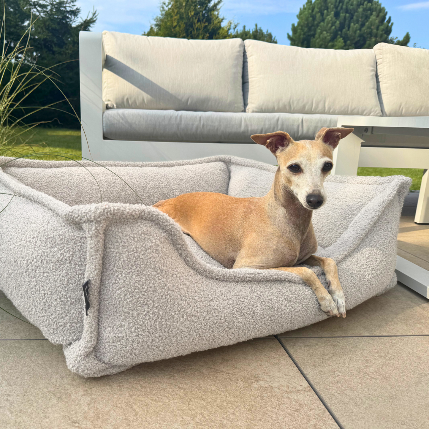 Seria PREMIUM - antystresowe legowisko boucle LEO
