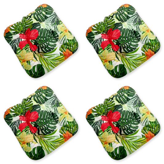 Poduszki na krzesło lub stołek