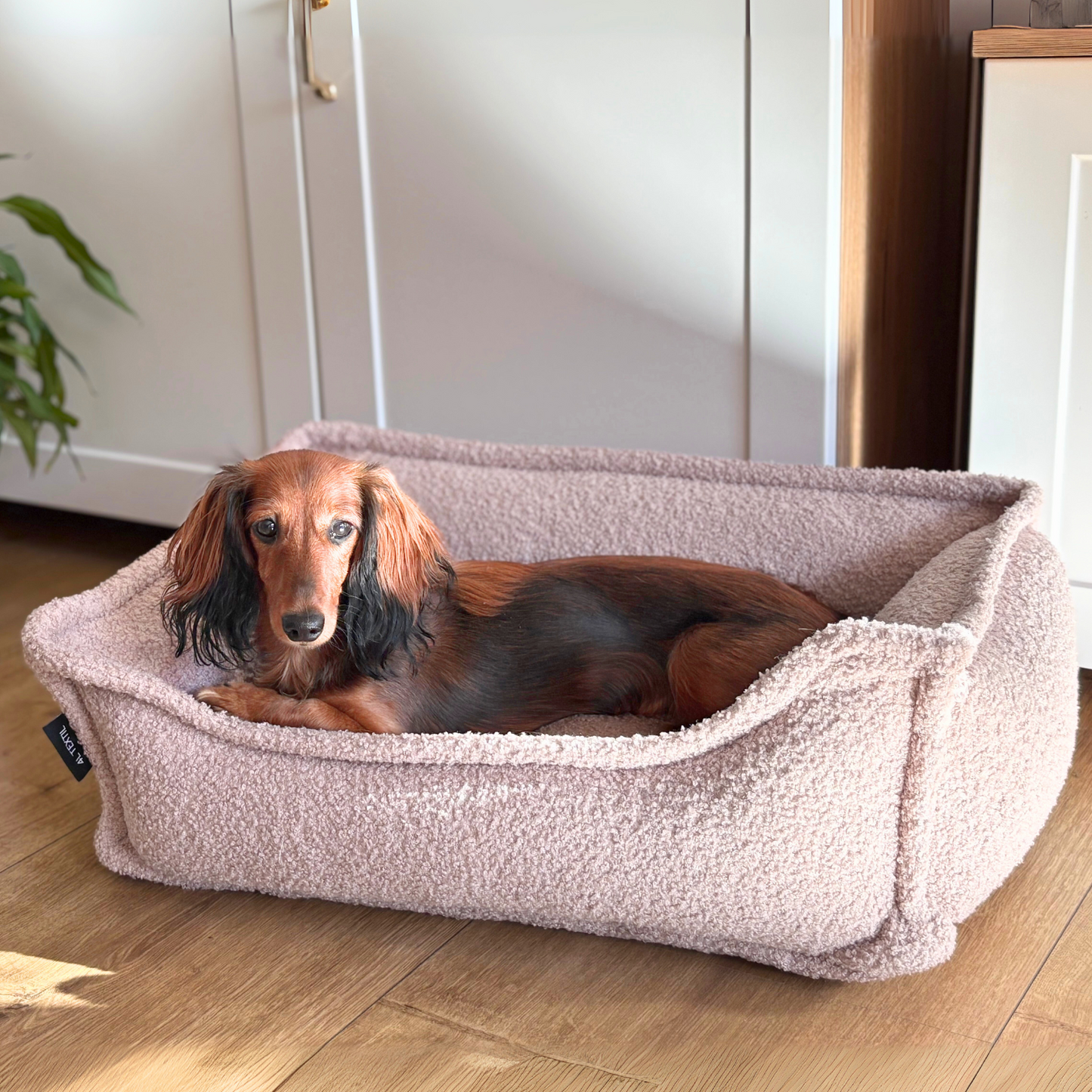 Seria PREMIUM - antystresowe legowisko boucle LEO