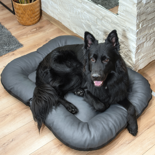 Legowisko ponton dla psa z eko skóry ELLA