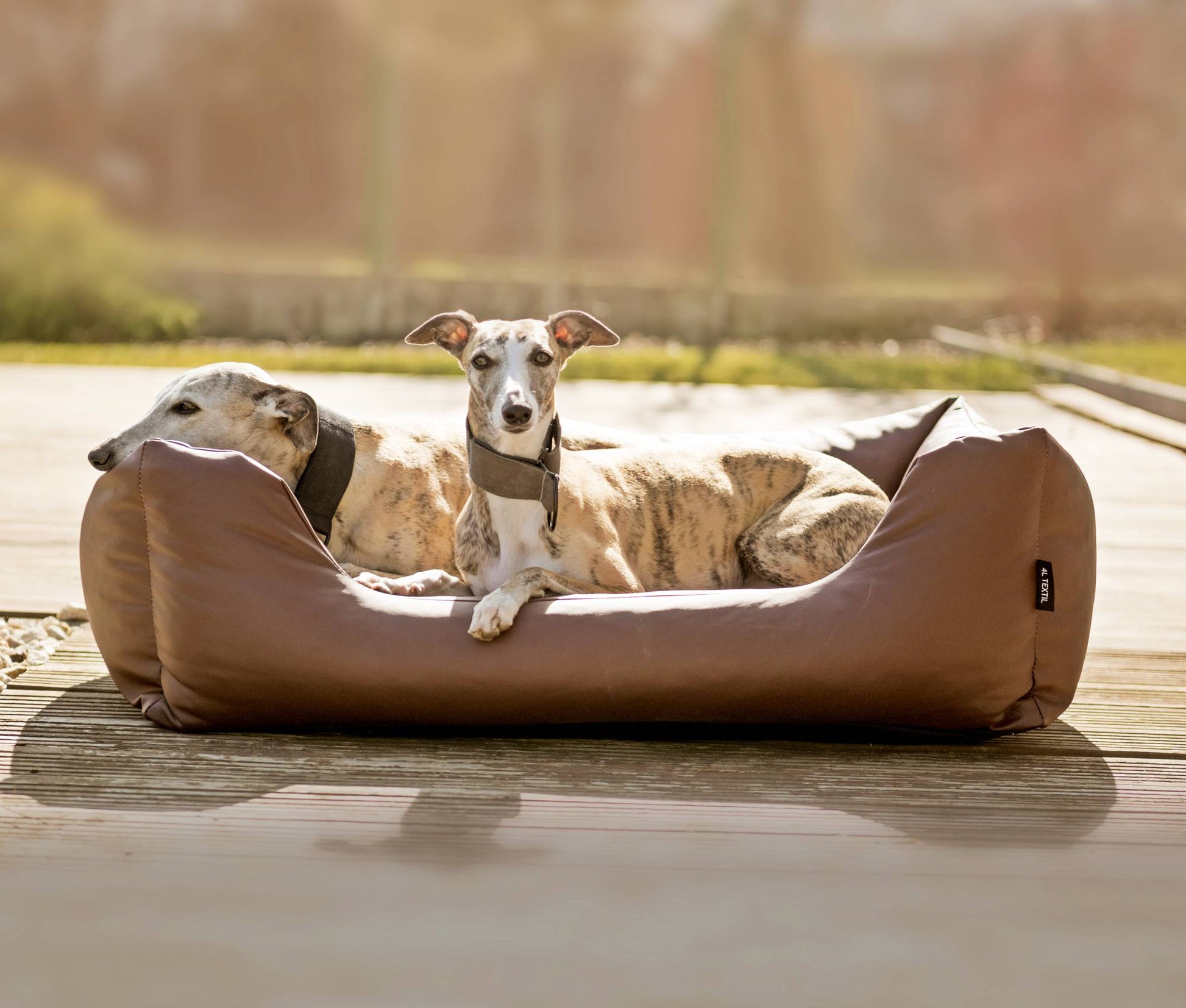 Legowisko dla psa z eko skóry MARIO