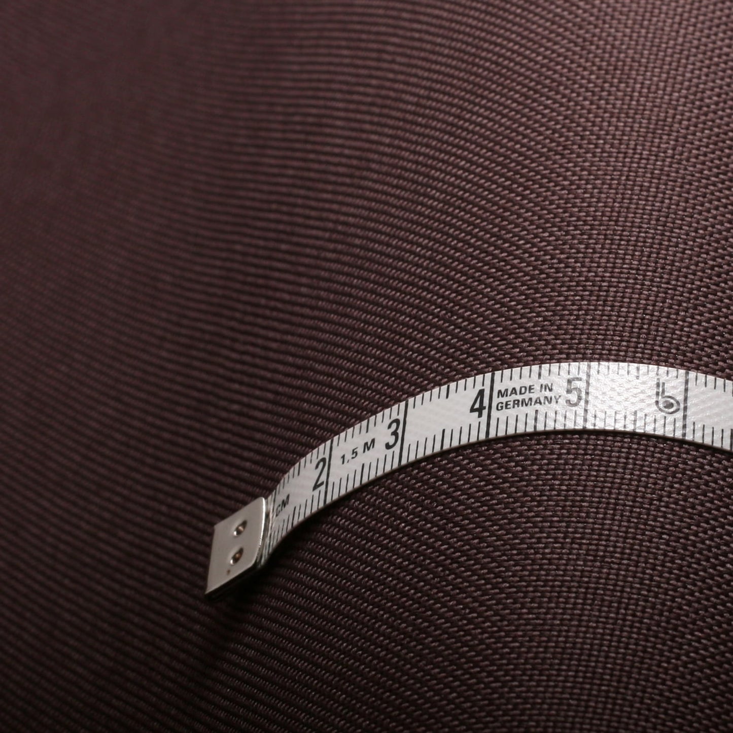 OUTLET praktyczna poduszka z kodury Kleo, rozmiar 50x40 cm, kolor: brąz