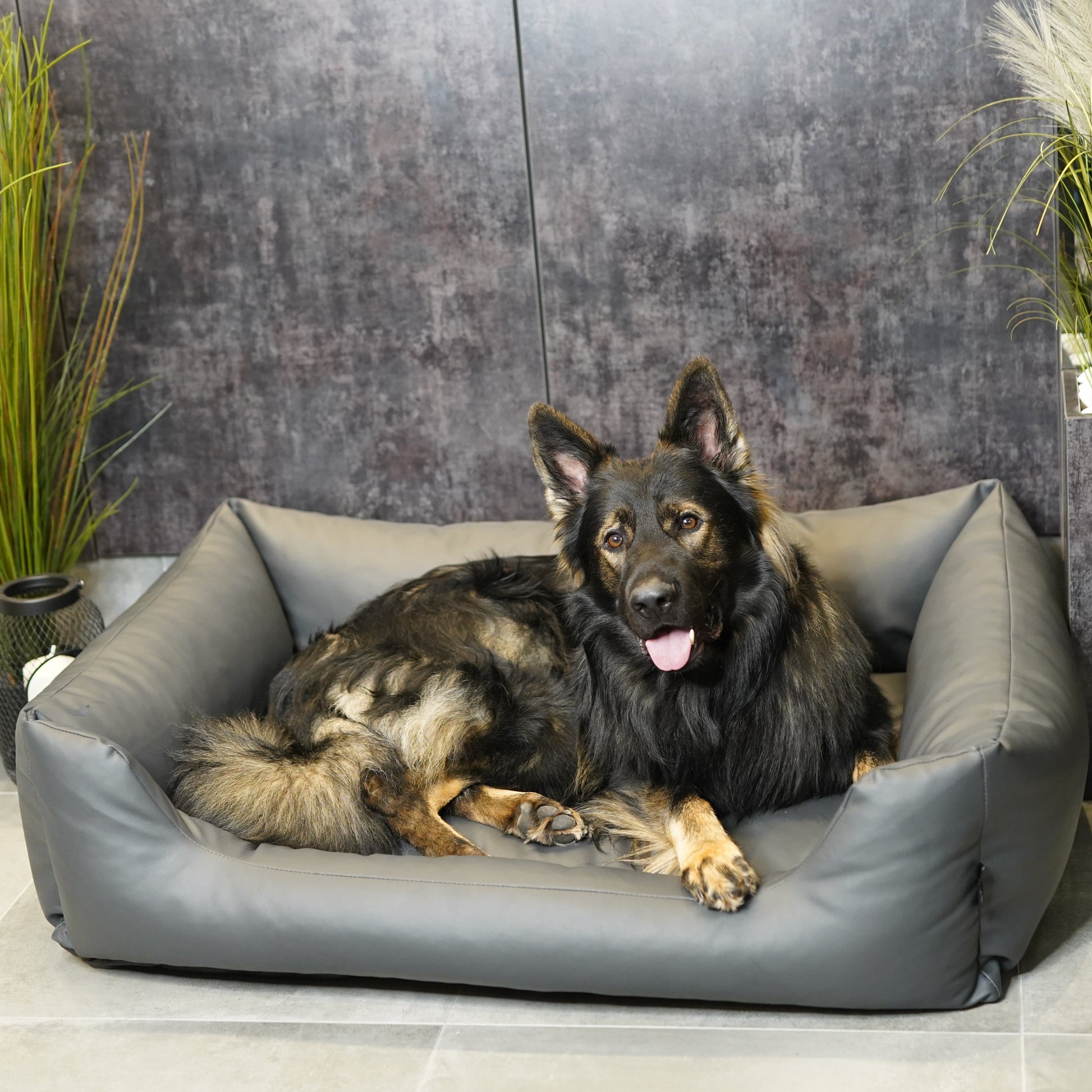 Legowisko dla psa z eko skóry MARIO