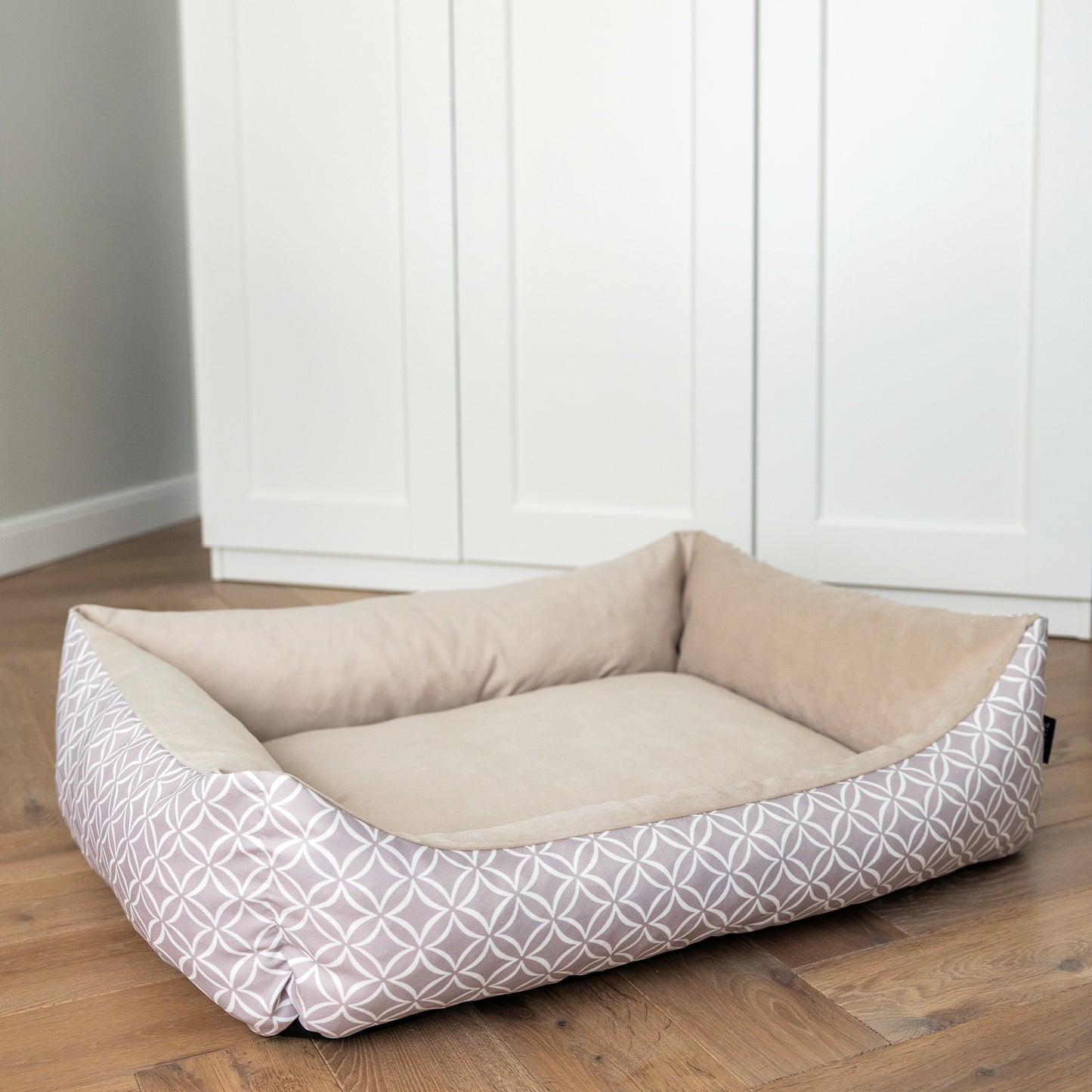 Wyprzedaż stylowe legowisko dla psa lub kota OTTO, rozmiar 60x40 cm, kolor: beż