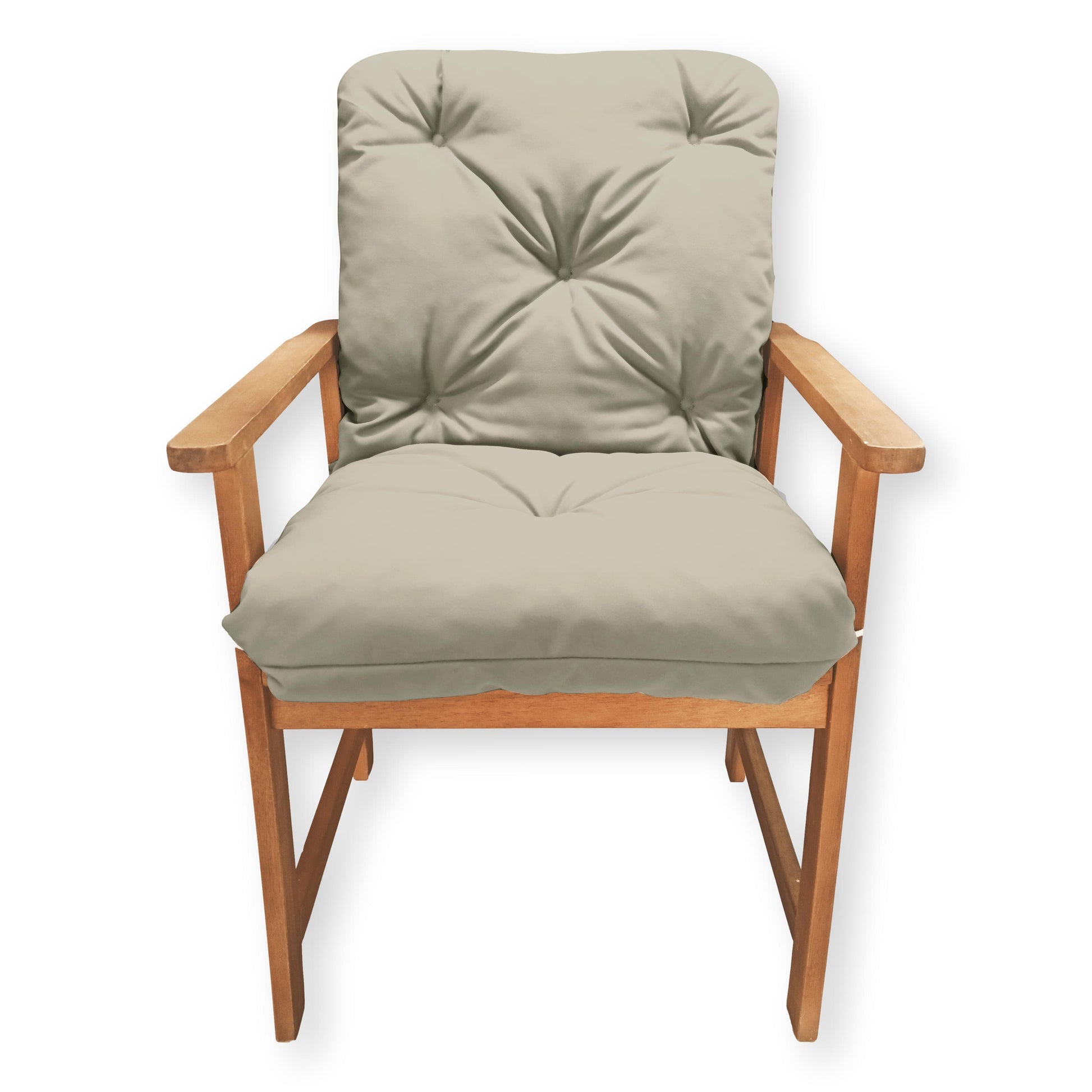 PREMIUM Poduszki na krzesła ogrodowe  UV- i wodoodporne