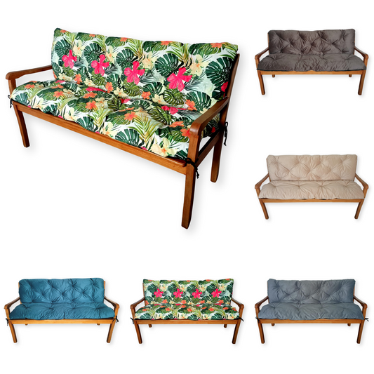 Poduszki na meble ogrodowe z oparciem