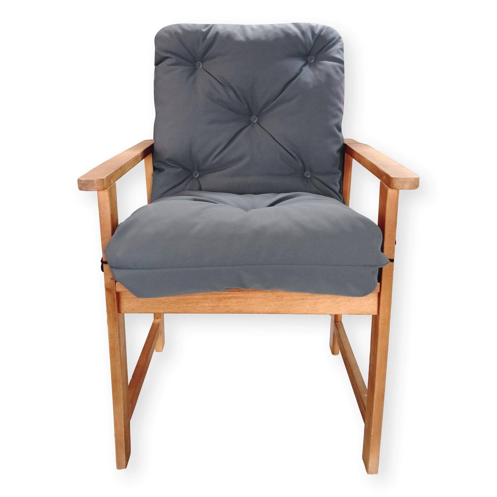 PREMIUM Poduszki na krzesła ogrodowe  UV- i wodoodporne