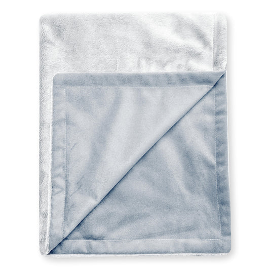 OUTLET przytulny koc dla psa lub kota, rozmiar 100x120 cm, kolor: szary