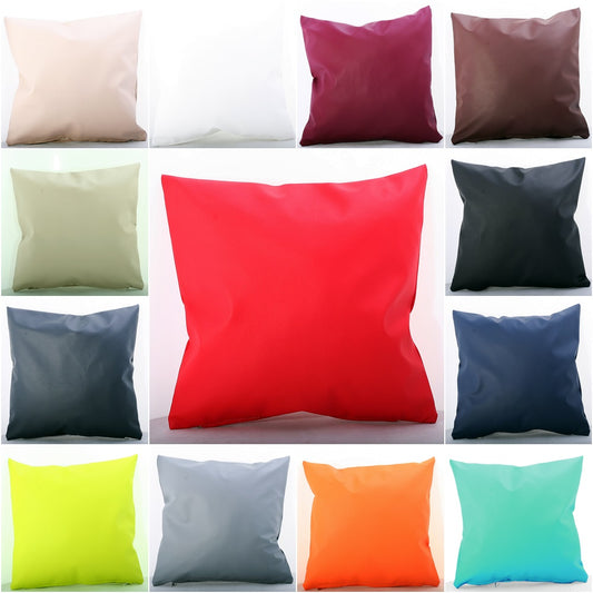 Poszewki z Ekoskóry – Styl i Komfort w Twoim Wnętrzu