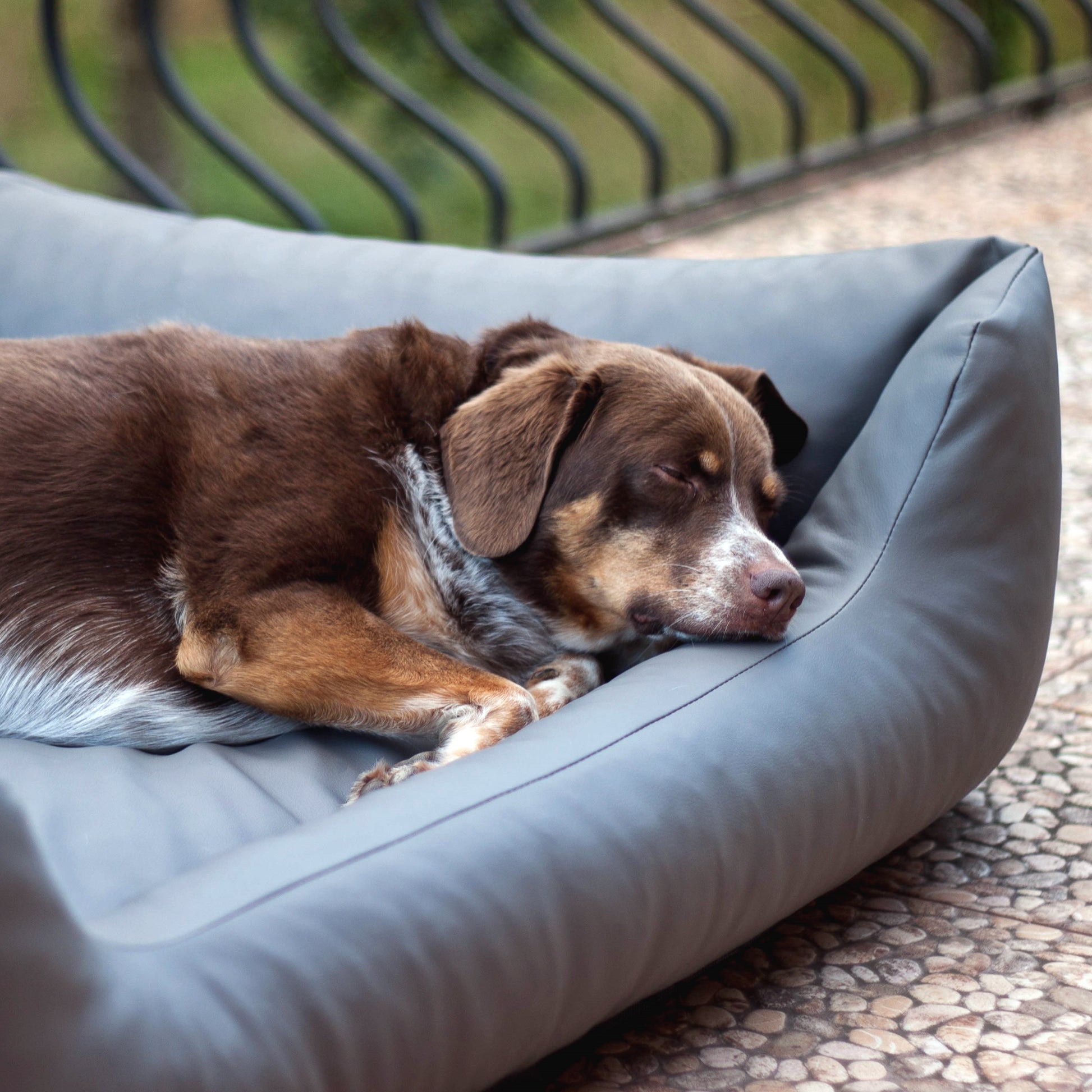 Legowisko dla psa z eko skóry MARIO