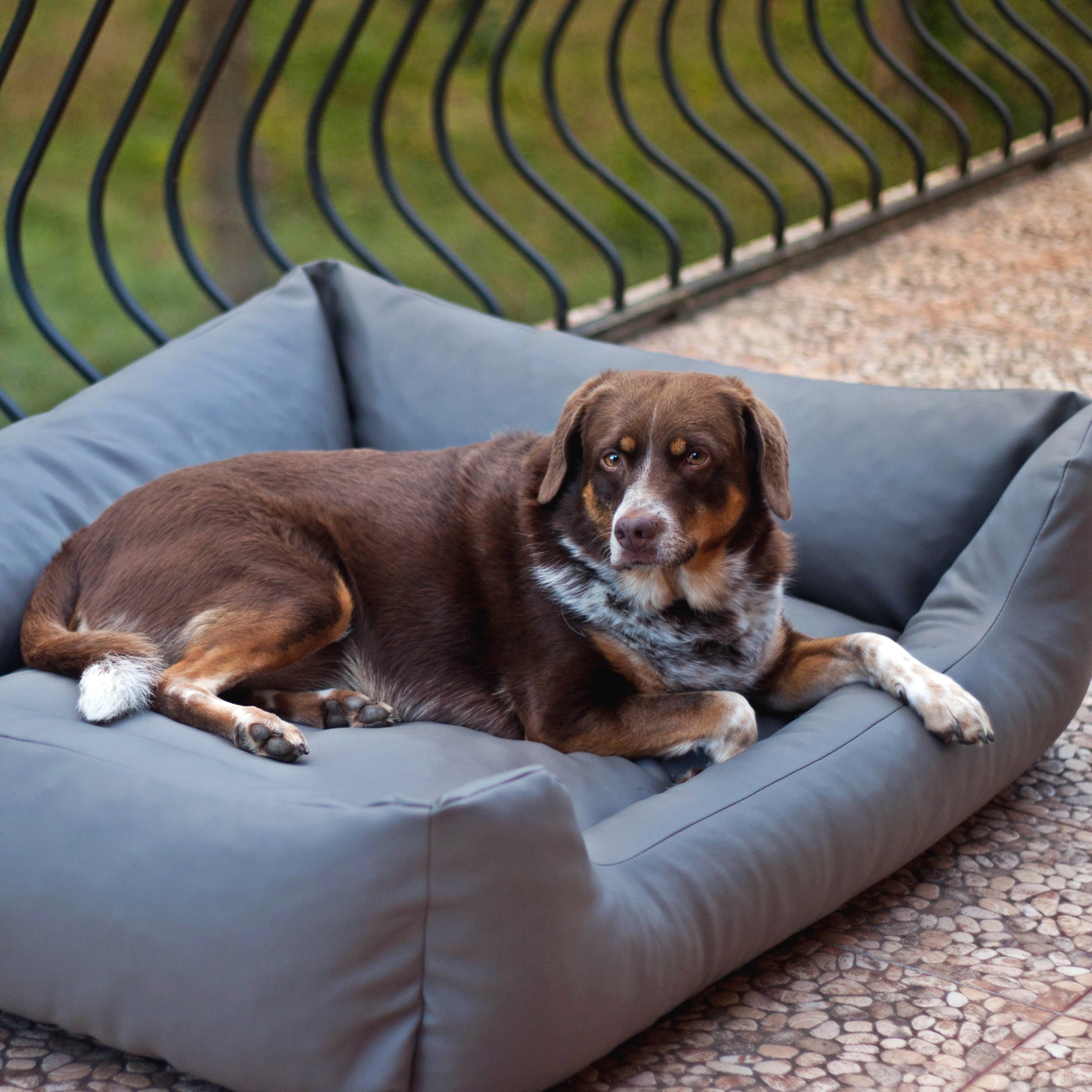 Legowisko dla psa z eko skóry MARIO