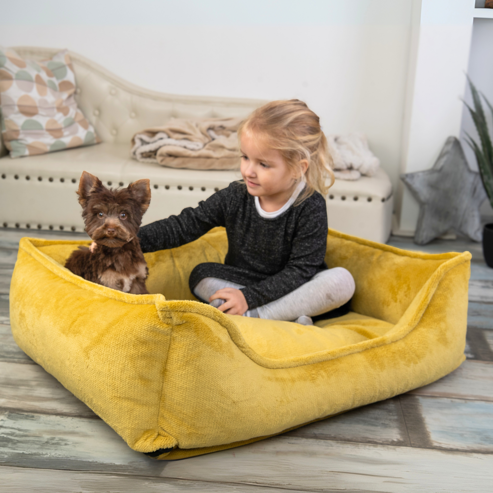Seria PREMIUM - ortopedyczne legowisko IRIS
