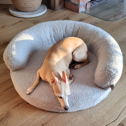 Seria PREMIUM - legowisko boucle dla psa JEFFY