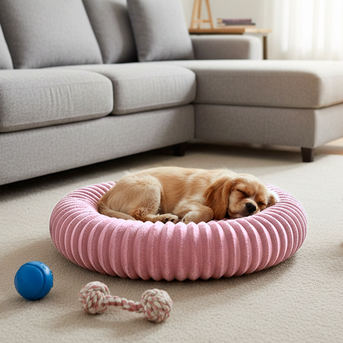 Urocze legowisko dla psa LUNA