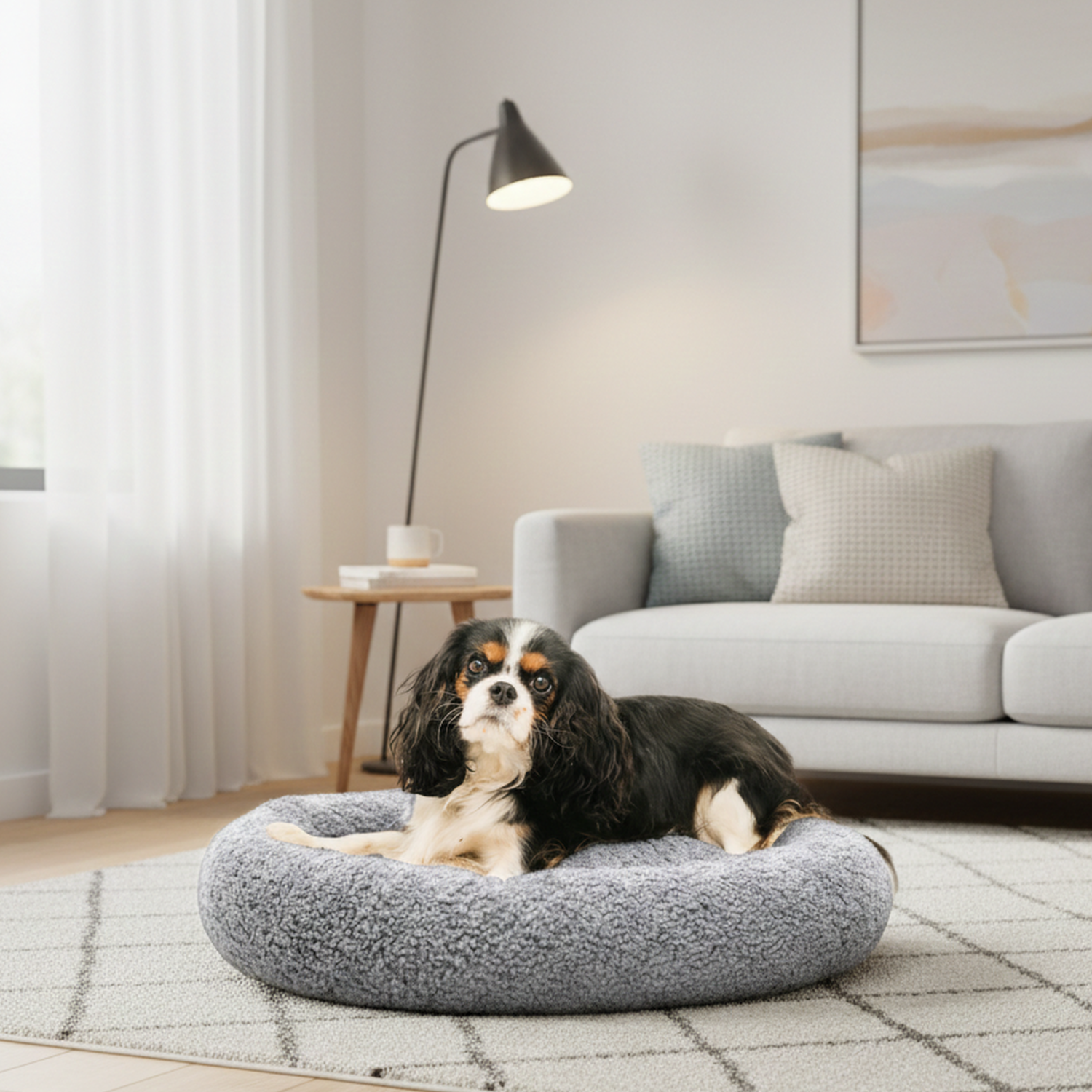 Ortopedyczne przytulne legowisko dla psa Mia