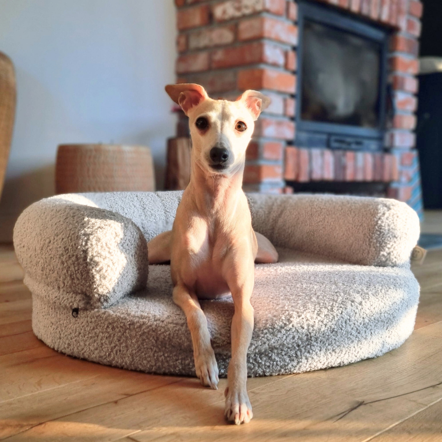 Seria PREMIUM - legowisko boucle dla psa JEFFY