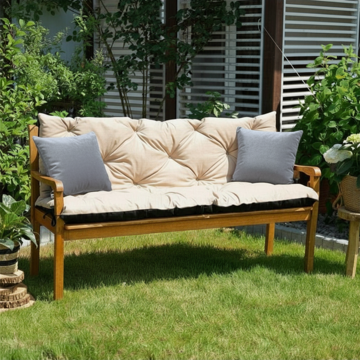 Poduszki dekoracyjne do ogrodu i domu