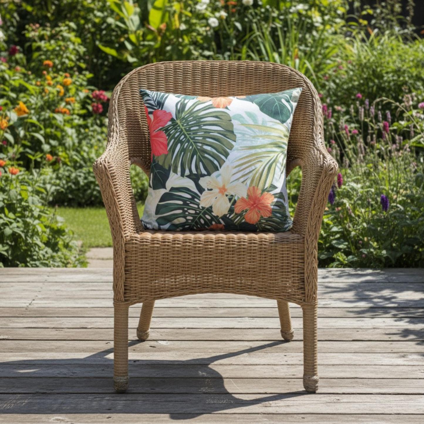 Poduszki dekoracyjne do ogrodu i domu