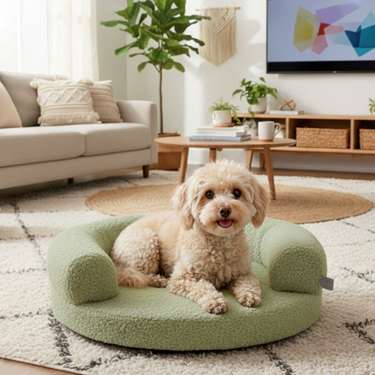 Seria PREMIUM - legowisko boucle dla psa JEFFY