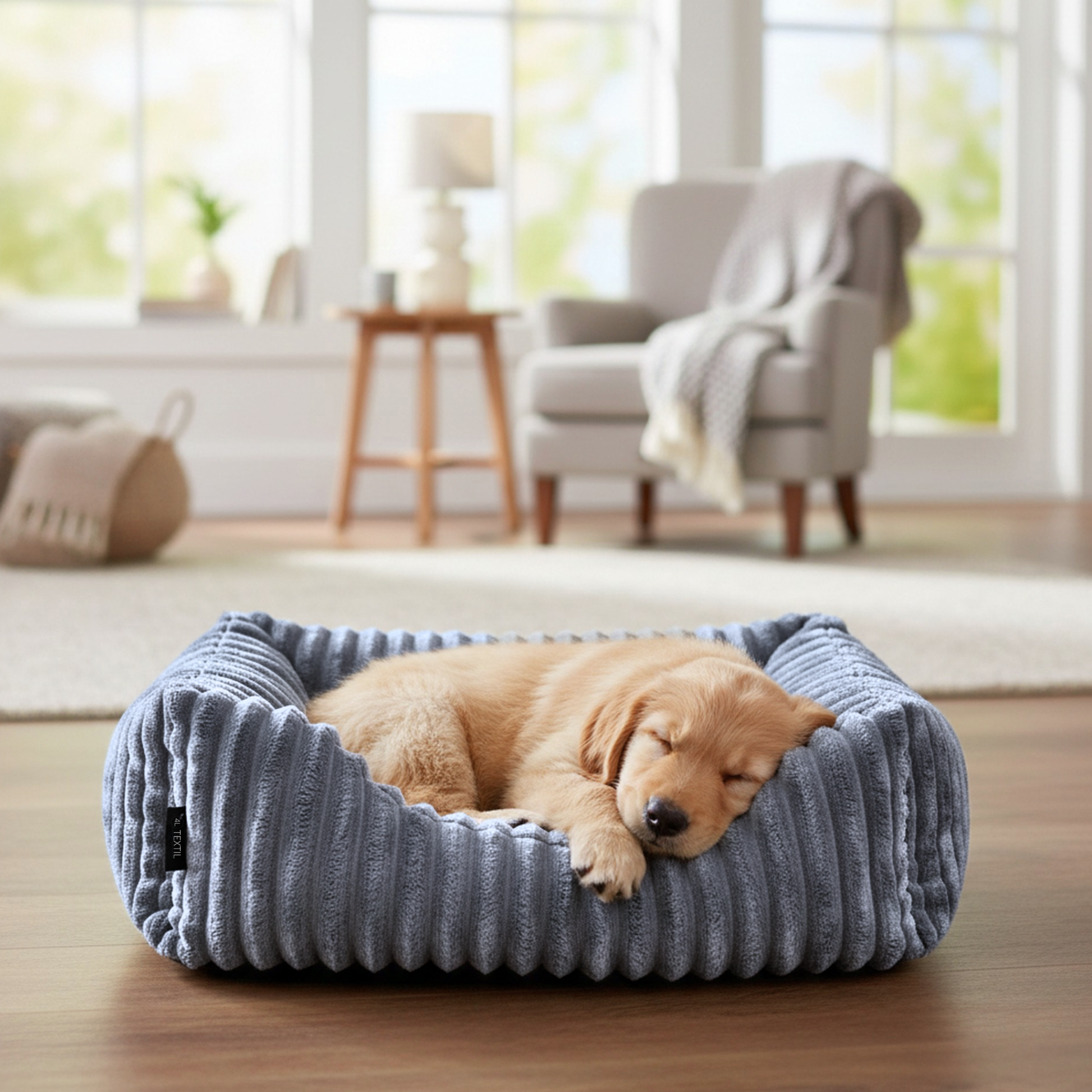 Pluszowe legowisko dla psa BELLA