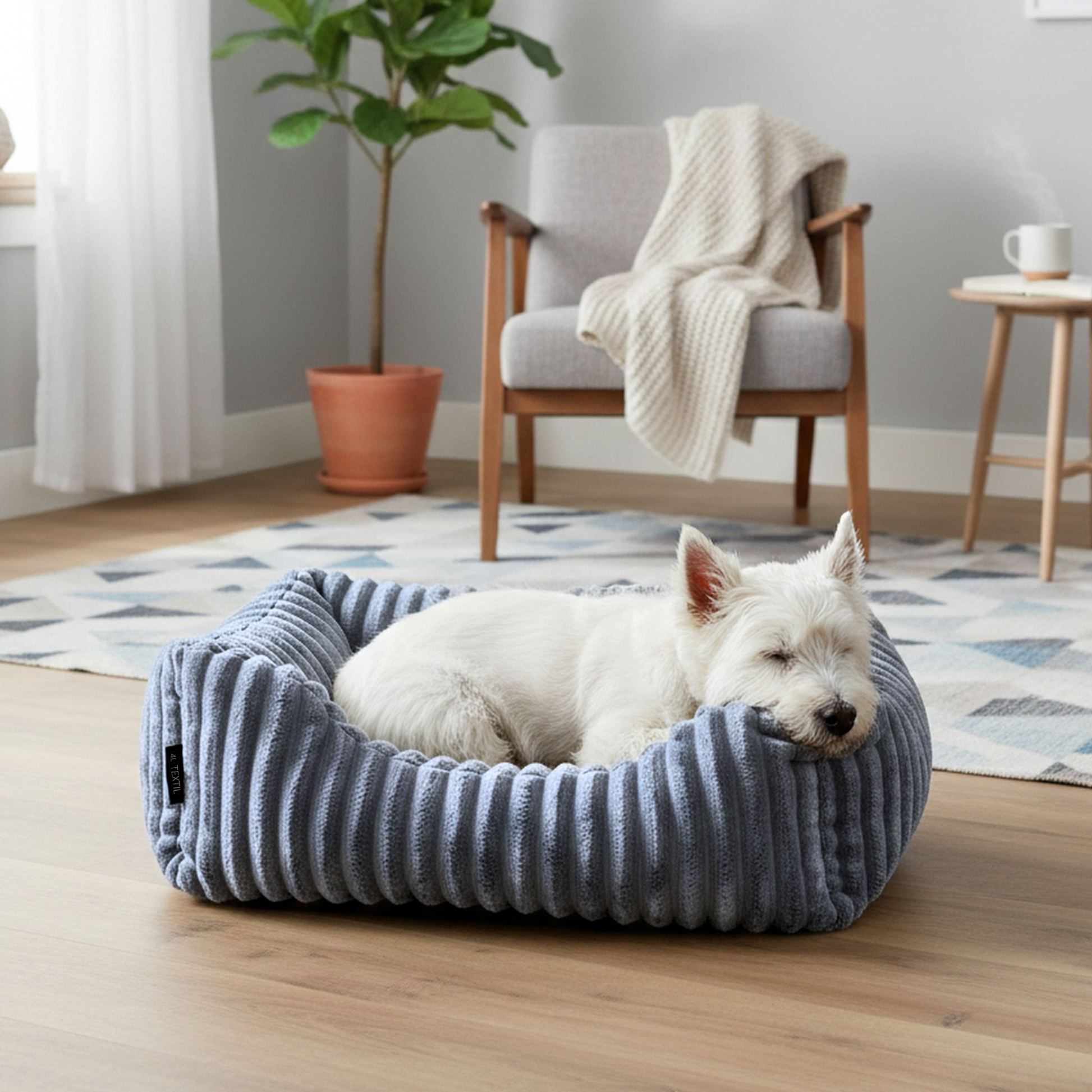 Pluszowe legowisko dla psa BELLA