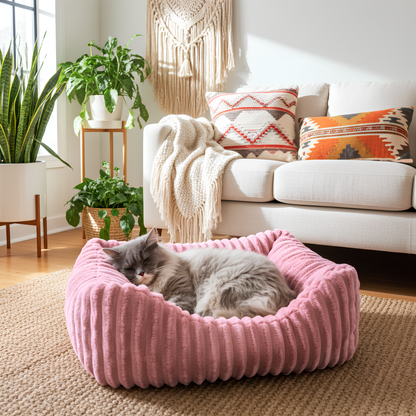 Pluszowe legowisko dla kota BELLA