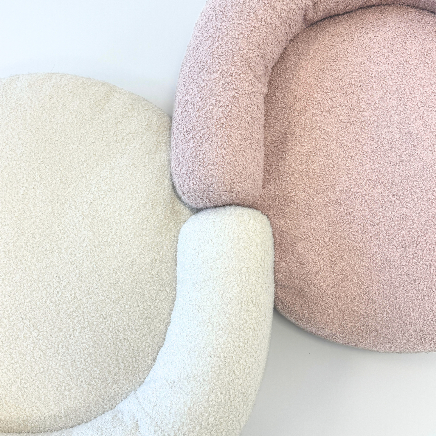 Seria PREMIUM - legowisko boucle dla psa JEFFY