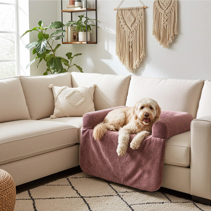 Przytulne legowisko na kanapę dla psa LARA