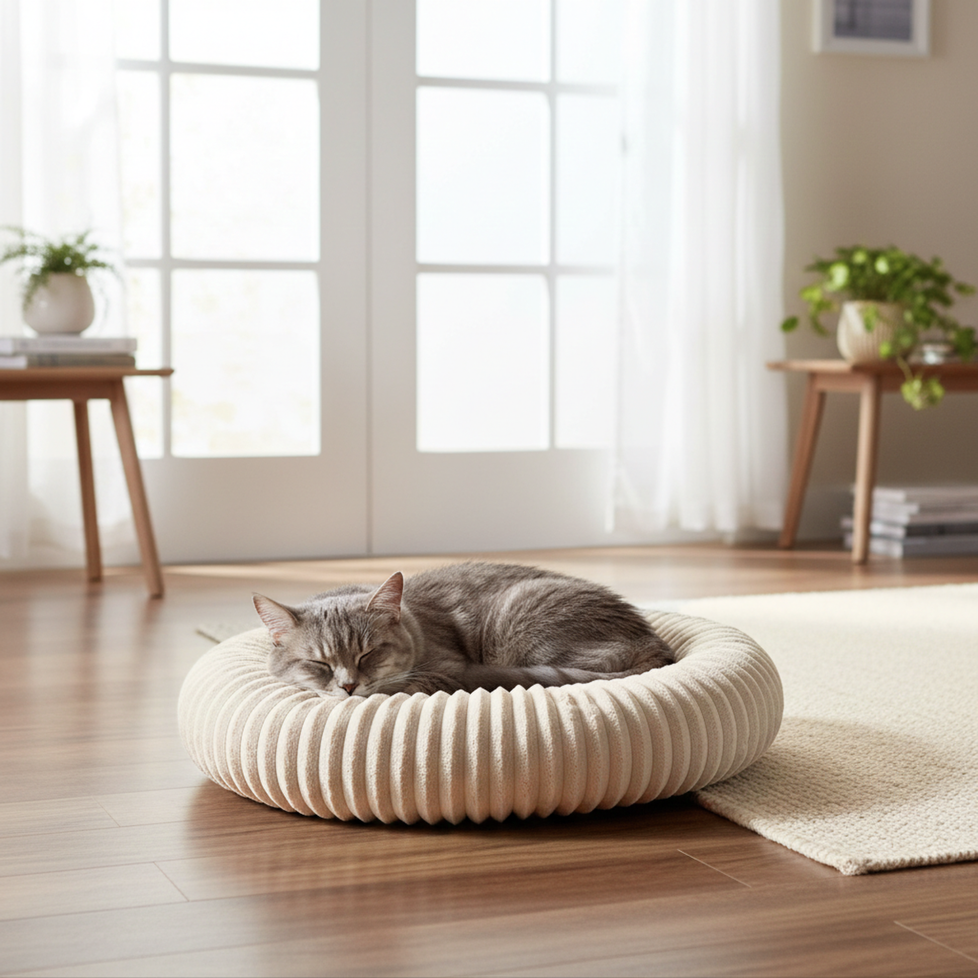 Urocze legowisko dla kota LUNA