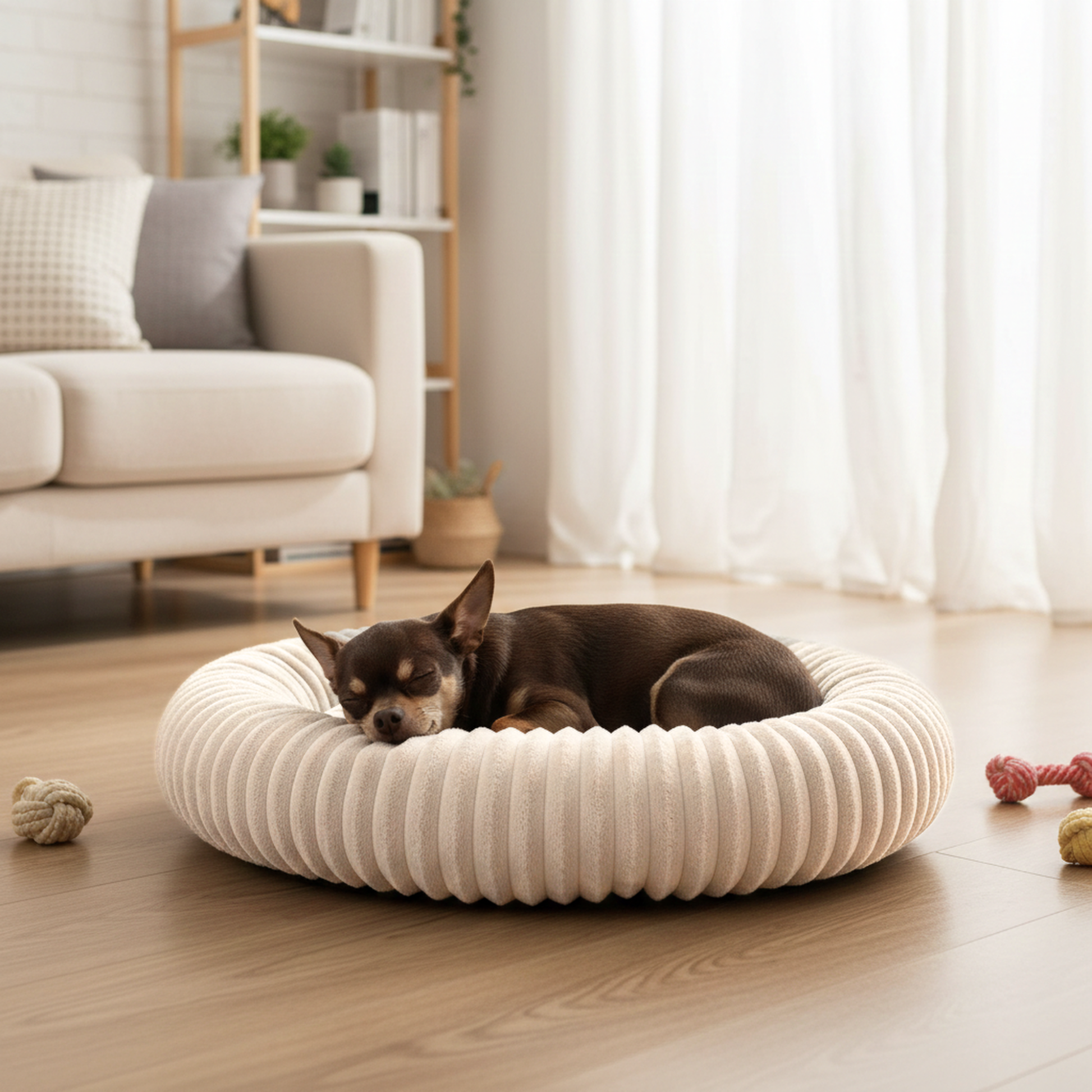 Urocze legowisko dla psa LUNA