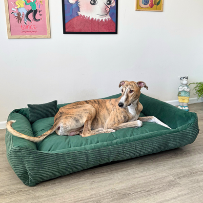 Sztruksowe legowisko dla psa MOLLY