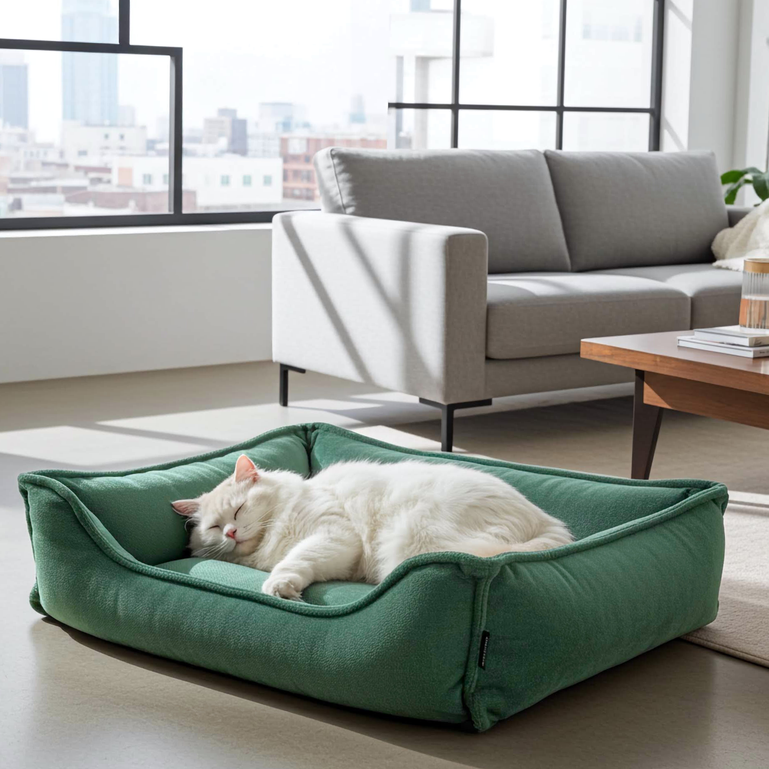 Seria PREMIUM - ortopedyczne legowisko dla kota IRIS