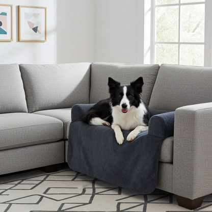 Przytulne legowisko na kanapę dla psa LARA