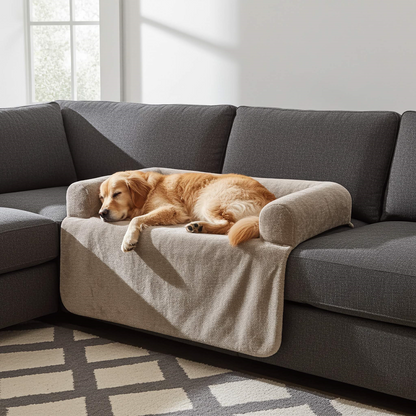 Przytulne legowisko na kanapę dla psa LARA
