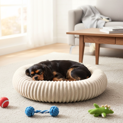 Urocze legowisko dla psa LUNA