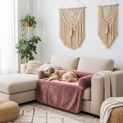 Przytulne legowisko na kanapę dla psa LARA