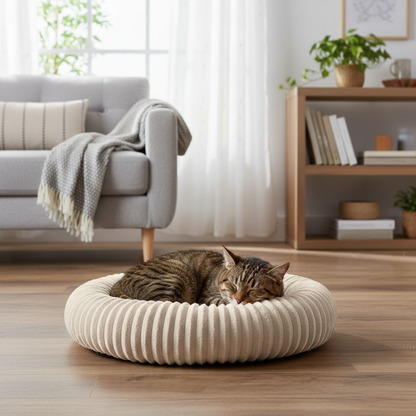 Urocze legowisko dla kota LUNA