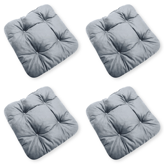 Poduszki na krzesło lub stołek (4szt)