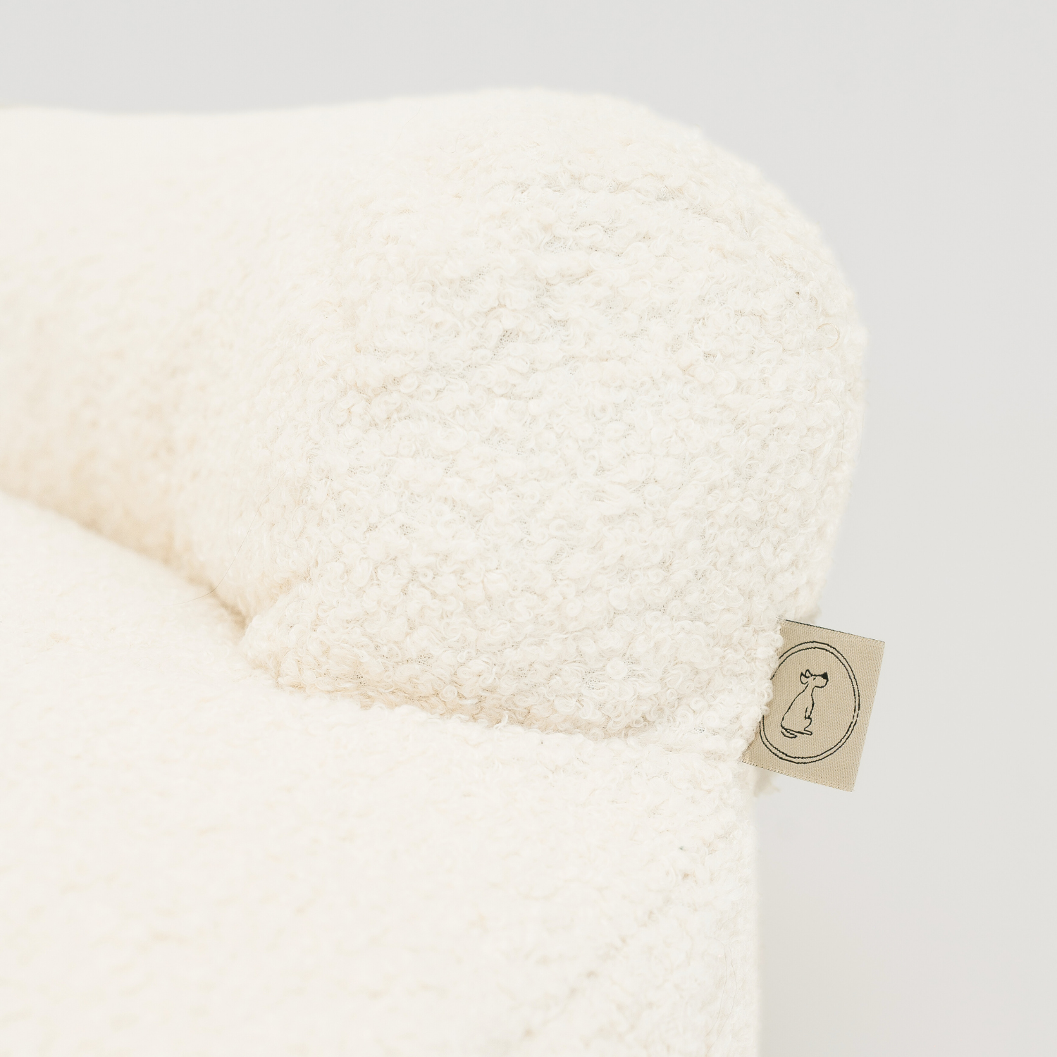 Seria PREMIUM - legowisko boucle dla psa JEFFY