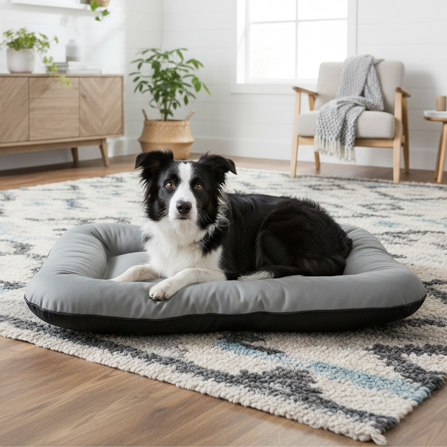 Legowisko ponton dla psa z eko skóry ELLA