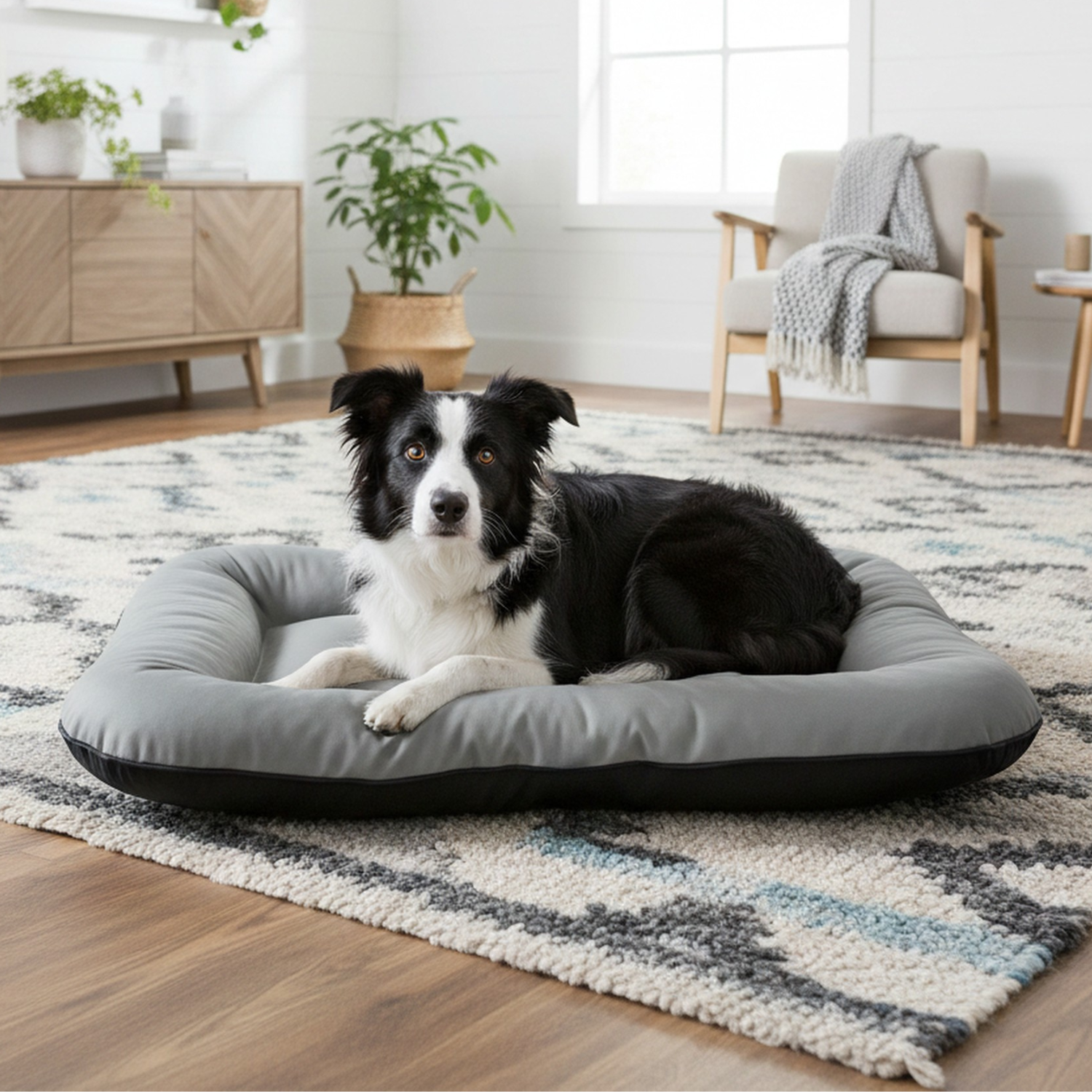 Legowisko ponton dla psa z eko skóry ELLA