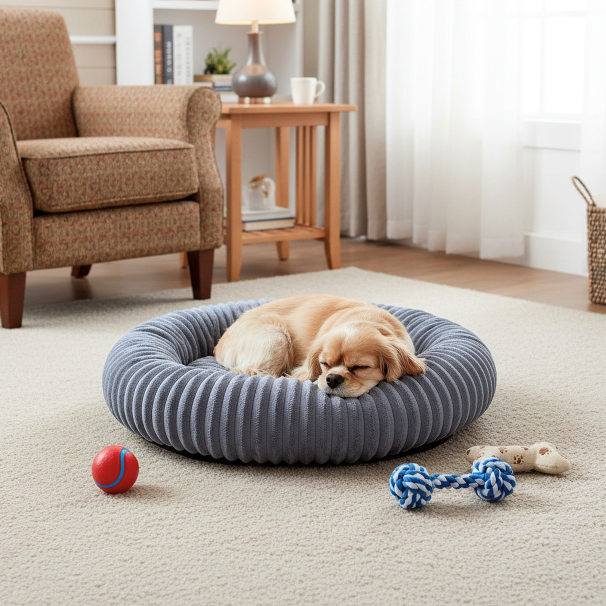 Urocze legowisko dla psa LUNA