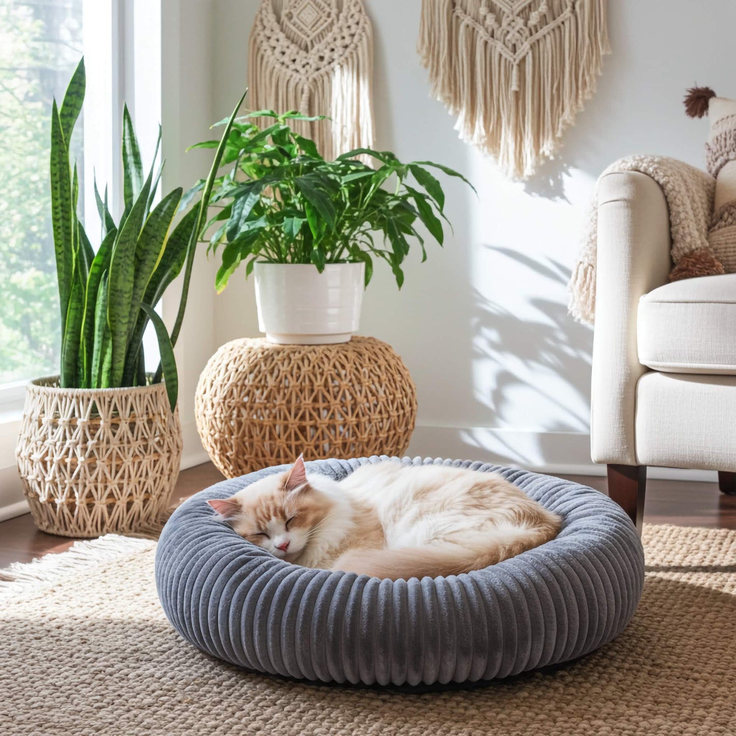 Urocze legowisko dla kota LUNA