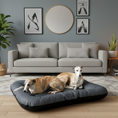 Legowisko ponton dla psa z eko skóry ELLA