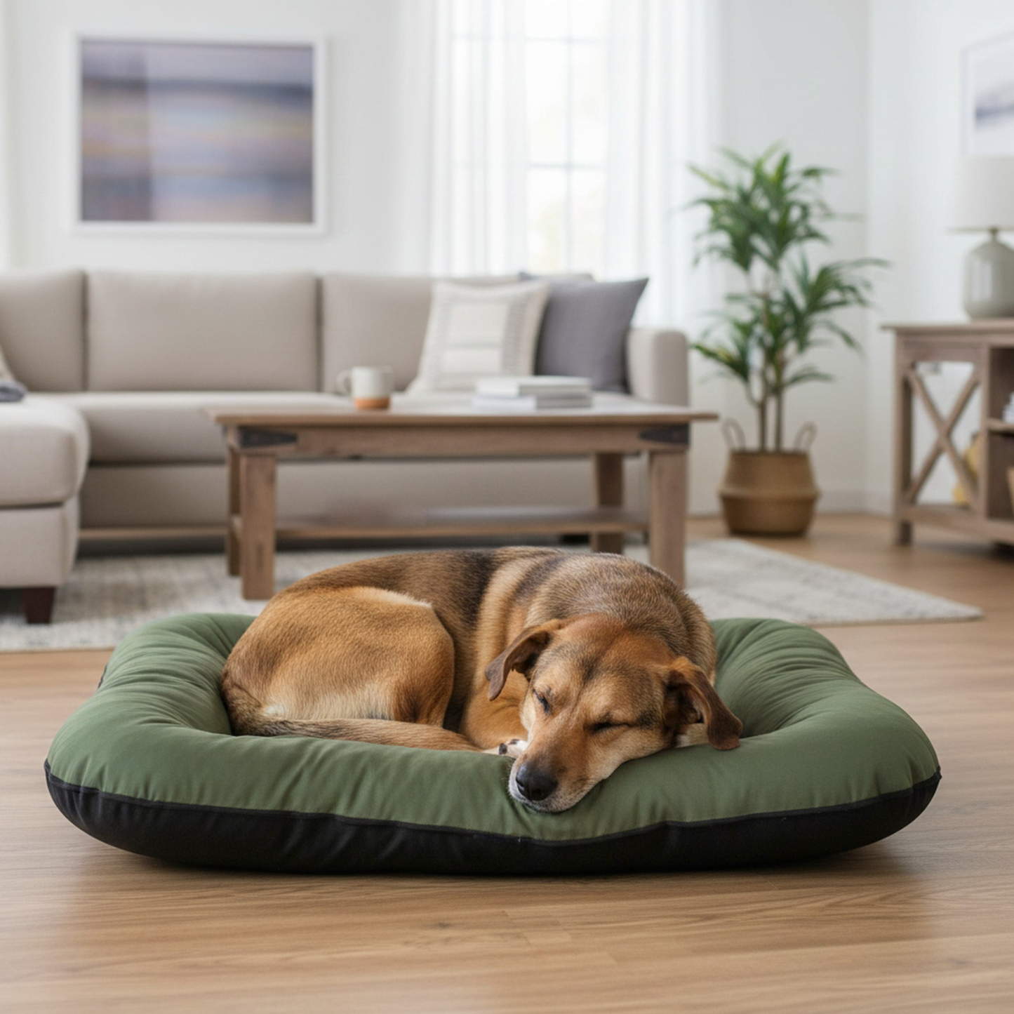 Wodoodporny materac dla psa ponton KLEO