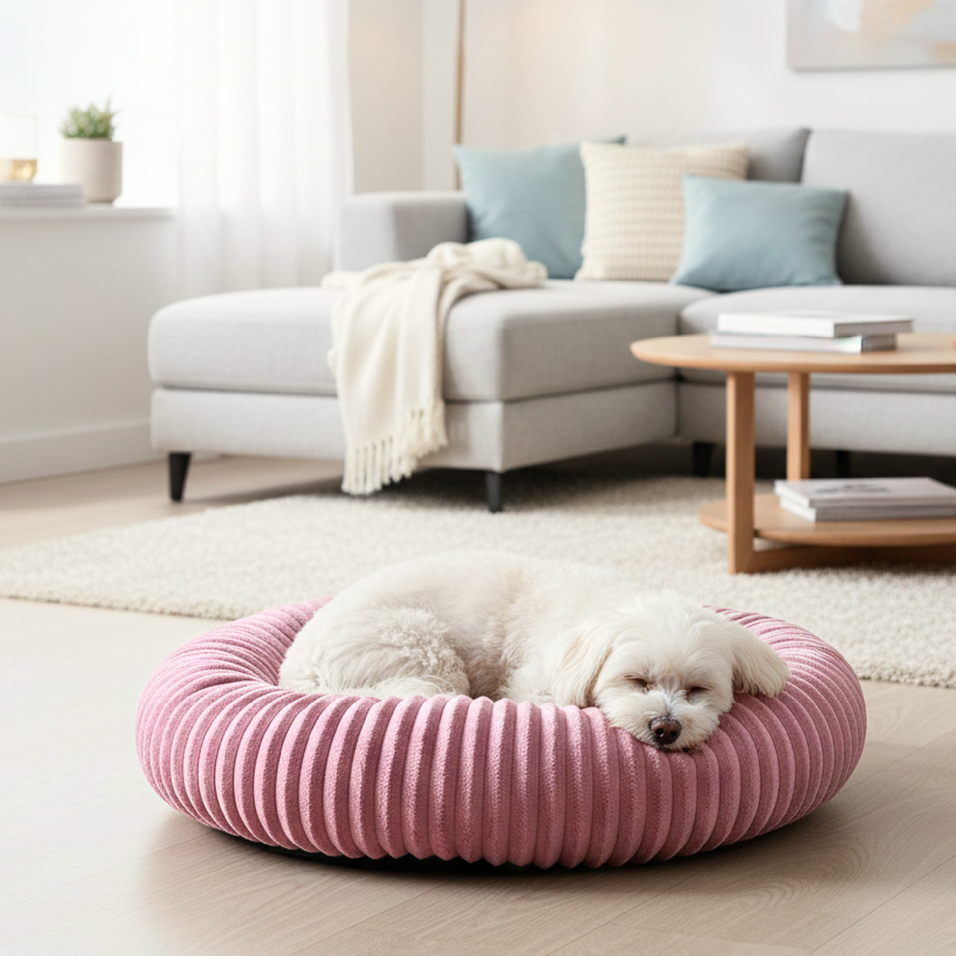 Urocze legowisko dla psa LUNA