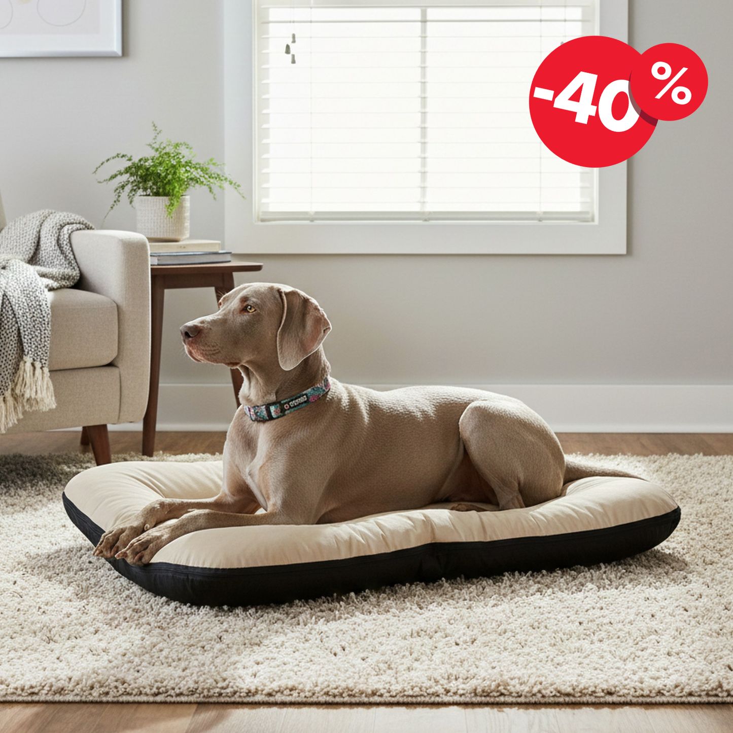 Wodoodporny materac dla psa ponton KLEO