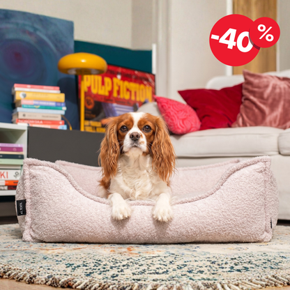 Seria PREMIUM - antystresowe legowisko dla psa boucle LEO