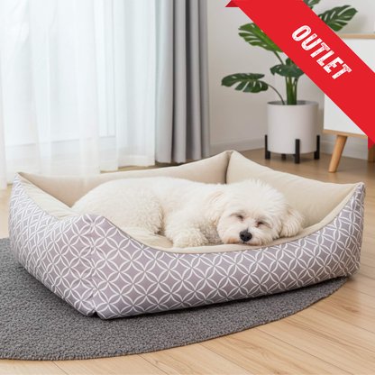 Wyprzedaż stylowe legowisko dla psa lub kota OTTO, rozmiar 60x40 cm, kolor: beż